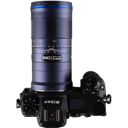 Venus Optics Laowa 180mm f4.5 Ultra-Macro Teleobjetivo 1.5x APO Nikon Z