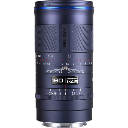 Venus Optics Laowa 180mm f4.5 1.5x Ultra-Macro Lente APO Full-Frame Macro 1.5:1
