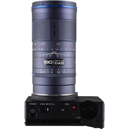 Venus Optics Laowa 180mm f4.5 1.5x Ultra-Macro Lente APO Full-Frame Macro 1.5:1