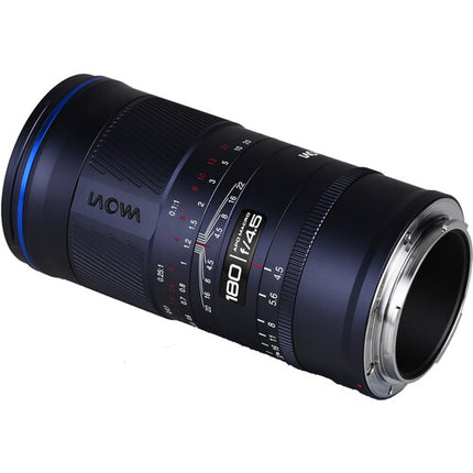 Venus Optics Laowa 180mm f4.5 1.5x Ultra-Macro APO para Canon RF distancia de enfoque 11.8"