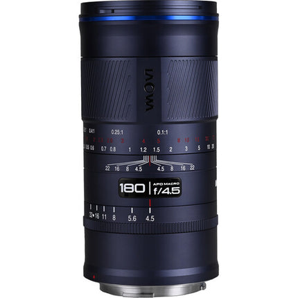 Venus Optics Laowa 180mm f4.5 1.5x Ultra-Macro APO para Canon RF distancia de enfoque 11.8"
