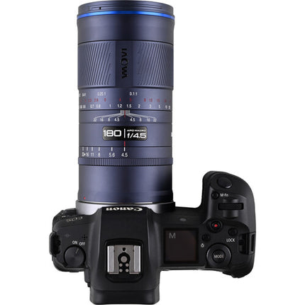 Venus Optics Laowa 180mm f4.5 1.5x Ultra-Macro APO para Canon RF distancia de enfoque 11.8"
