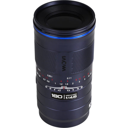 Venus Optics Laowa 180mm f4.5 Ultra-Macro APO Teleobjetivo 1.5x Magnificación 30cm Distancia de Enfoque para Sony E