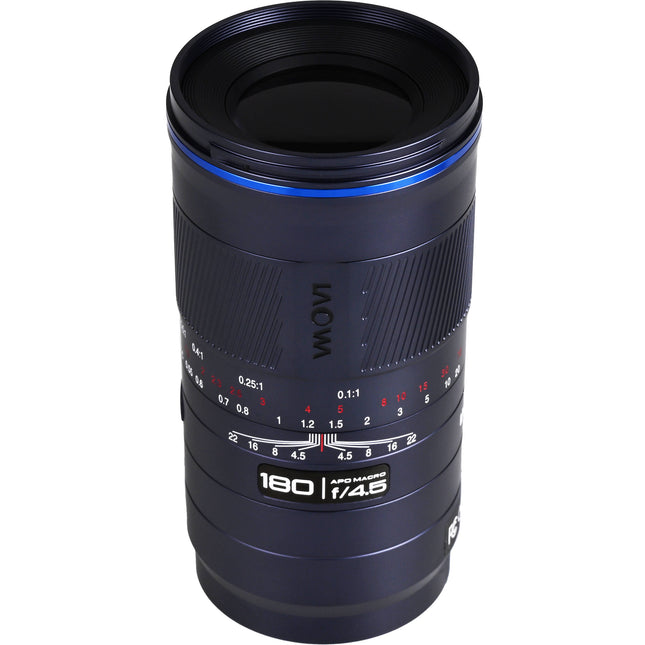Venus Optics Laowa 180mm f4.5 Ultra-Macro APO Teleobjetivo 1.5x Magnificación 30cm Distancia de Enfoque para Sony E