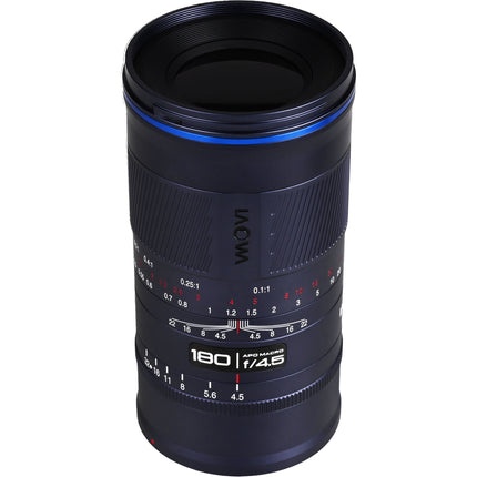 Venus Optics Laowa 180mm f4.5 1.5x Ultra-Macro APO para Canon RF distancia de enfoque 11.8"