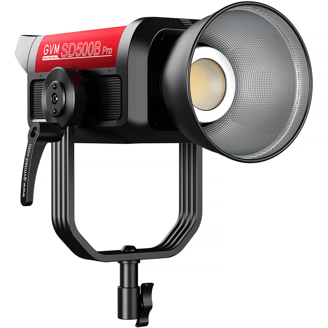 GVM Pro SD500B LED Monolight Bi-Color 500W 81500 Lux 2700-6800K Con Reflector y Controlador