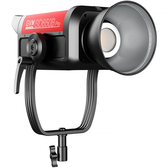 GVM Pro SD650B LED Monolight Bi-Color 650W 2700-6800K 77300 Lux Reflector Control
