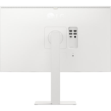 LG 27U730SA-W Monitor Smart 27" 4K UHD HDR USB-C 65W 350 nits