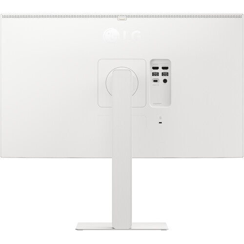 LG 27U730SA-W Monitor Smart 27" 4K UHD HDR USB-C 65W 350 nits