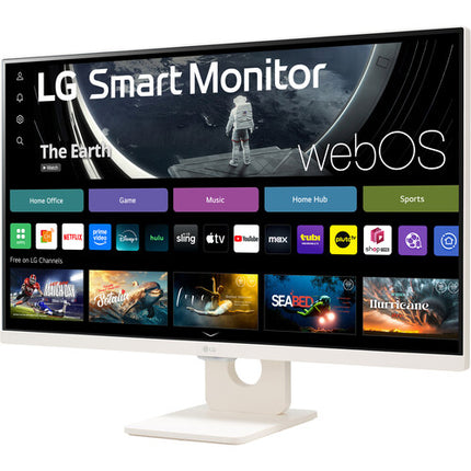 LG 27U511SA-W Monitor Smart 27" IPS Full HD 1080p 100 Hz con HDMI y USB