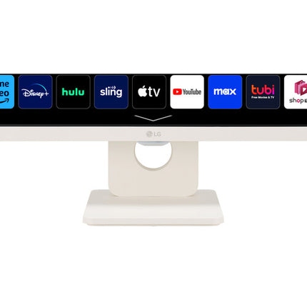 LG 27U511SA-W Monitor Smart 27" IPS Full HD 1080p 100 Hz con HDMI y USB