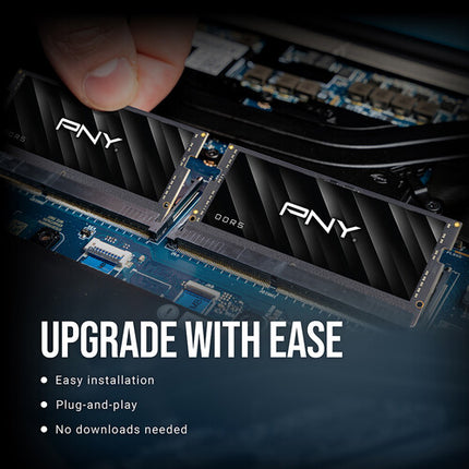PNY 32GB DDR5 SO-DIMM Memoria 5600 MHz Kit 2x16GB