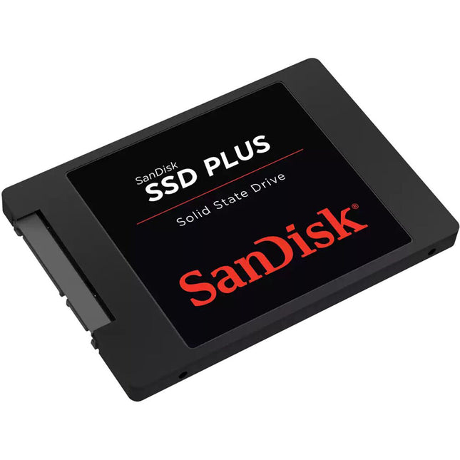 SanDisk 500GB SSD Plus SATA III 2.5" Disco Duro Interno 545MB/s Lectura 505MB/s Escritura