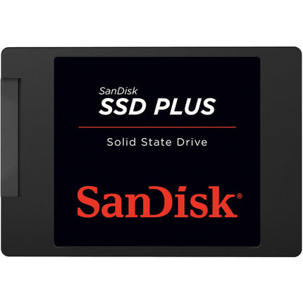 SanDisk 500GB SSD Plus SATA III 2.5" Disco Duro Interno 545MB/s Lectura 505MB/s Escritura