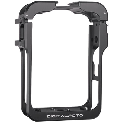 DigitalFoto Solution Limited Cage con Montura Magnética Rápida para DJI Osmo 360 aluminio y silicona