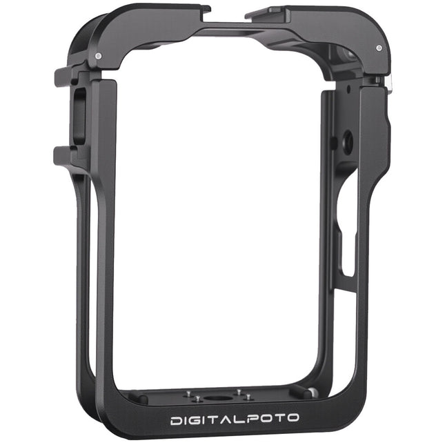 DigitalFoto Solution Limited Cage con Montura Magnética Rápida para DJI Osmo 360 aluminio y silicona