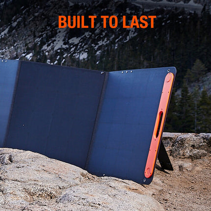 Jackery SolarSaga 200W Panel Solar 24.3% Eficiencia 7.6x1.8 Plegable