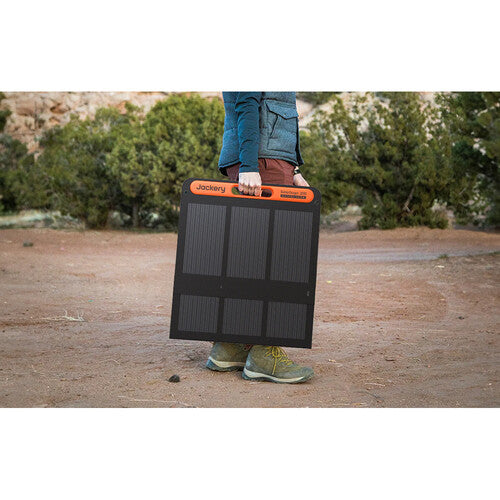 Jackery SolarSaga 200W Panel Solar 24.3% Eficiencia 7.6x1.8 Plegable