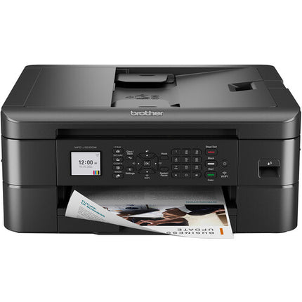 Brother MFC-J1010DW Impresora Multifuncional Color Wi-Fi 1200x800 dpi 17 ppm Negro 2 Cartuchos Negros Alta Capacidad