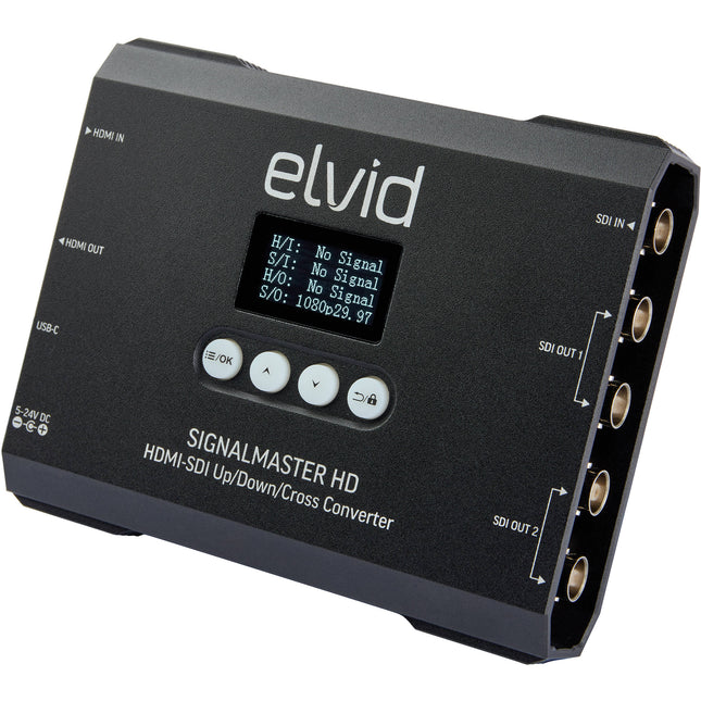 Elvid SignalMaster HD Convertidor de Señal HDMI 3G-SDI USB-C y AC