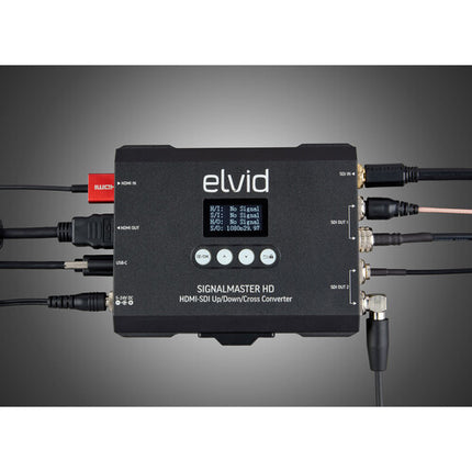 Elvid SignalMaster HD Convertidor de Señal HDMI 3G-SDI USB-C y AC