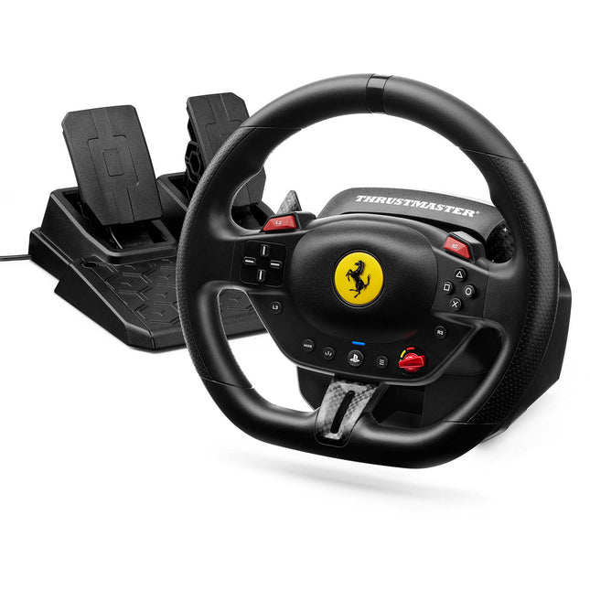 Thrustmaster T98 Ferrari 296 GTB Set de Pedales 240° Rotación Recálculo Automático
