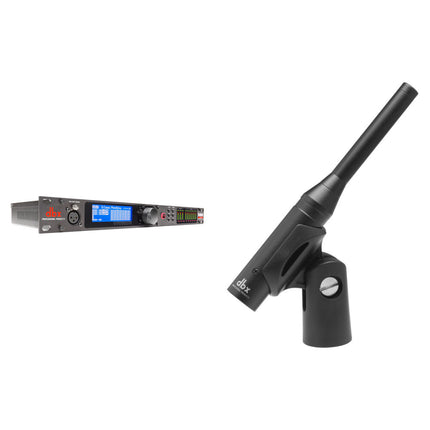 dbx DriveRack VENU360 sistema gestión altavoces 5x6 enrutamiento 31 bandas ecualizador referencia micrófono