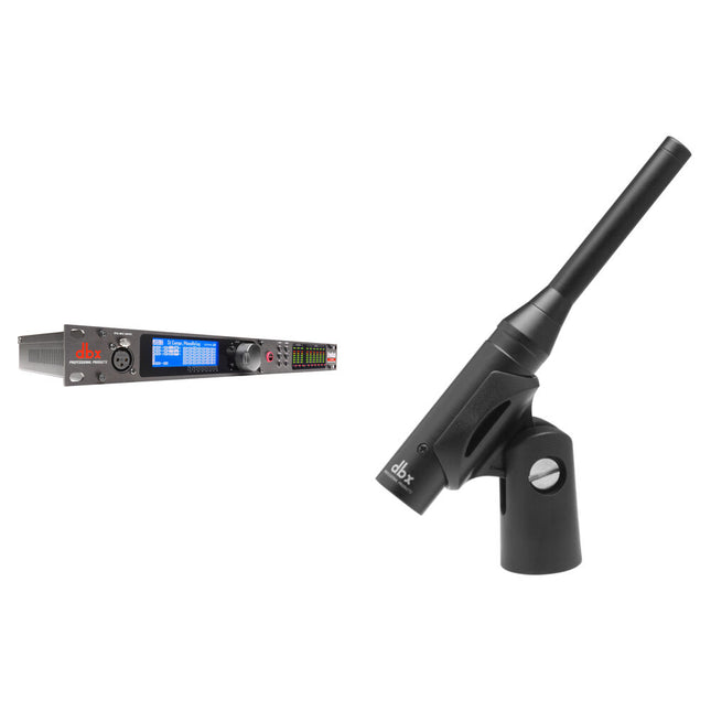 dbx DriveRack VENU360 sistema gestión altavoces 5x6 enrutamiento 31 bandas ecualizador referencia micrófono