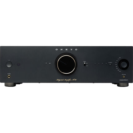 Onkyo Icon A-50 Amplificador Integrado Estéreo 2 Canales 140W Wi-Fi Negro