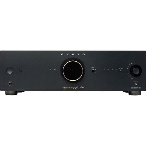 Onkyo Icon A-50 Amplificador Integrado Estéreo 2 Canales 140W Wi-Fi Negro