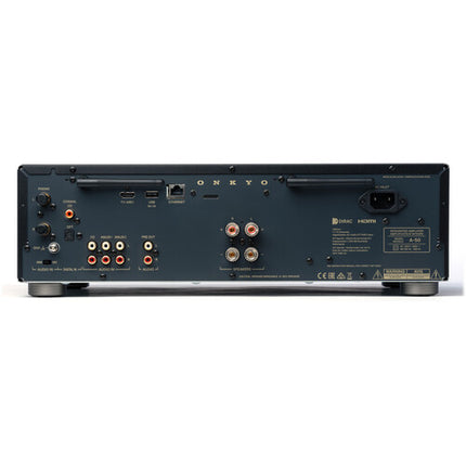 Onkyo Icon A-50 Amplificador Integrado Estéreo 2 Canales 140W Wi-Fi Negro