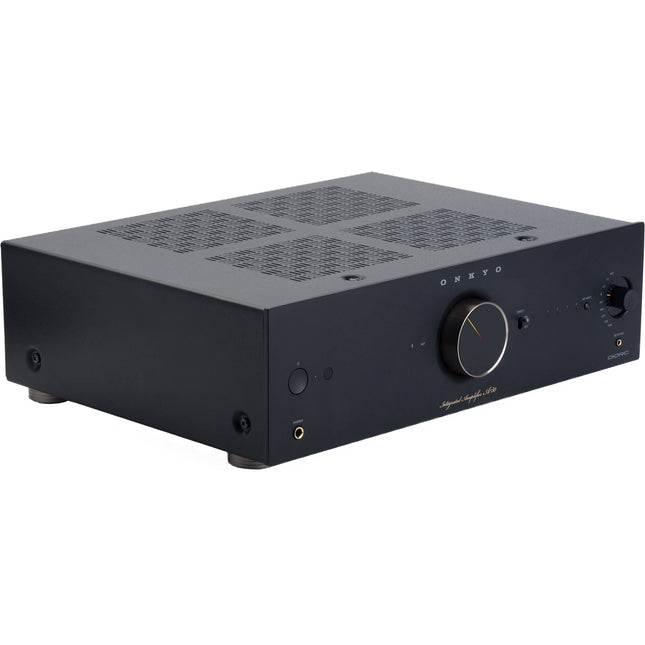 Onkyo Icon A-50 Amplificador Integrado Estéreo 2 Canales 140W Wi-Fi Negro
