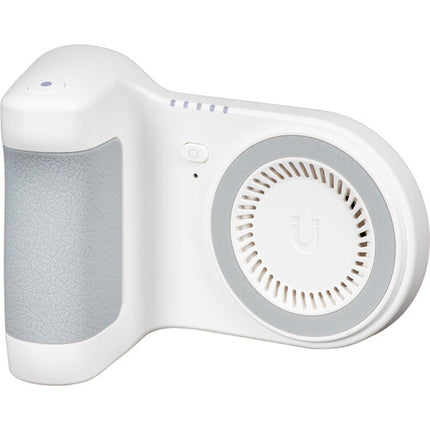 KraftGeek PowerShutter Banco de Energía 5000mAh Blanco con Soporte y Bluetooth