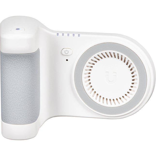 KraftGeek PowerShutter Banco de Energía 5000mAh Blanco con Soporte y Bluetooth