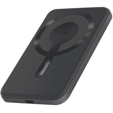 ChargeWorx Slim Metal Power Bank 5000mAh 15W MagSafe Negro