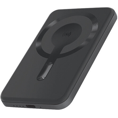 ChargeWorx Slim Metal Power Bank 5000mAh 15W MagSafe Negro