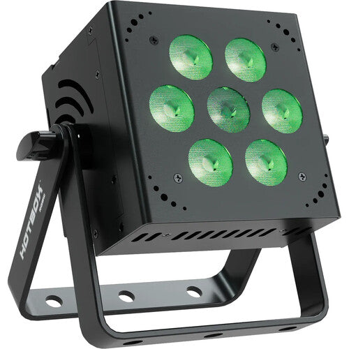 Blizzard HotBox G2 EXA RGBAW+UV LED Fixture 7x15W 25° Ángulo Beam