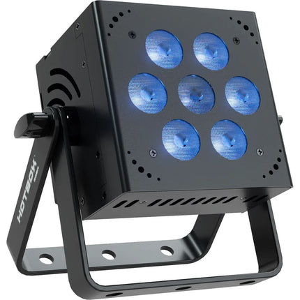 Blizzard HotBox G2 EXA RGBAW+UV LED Fixture 7x15W 25° Ángulo Beam