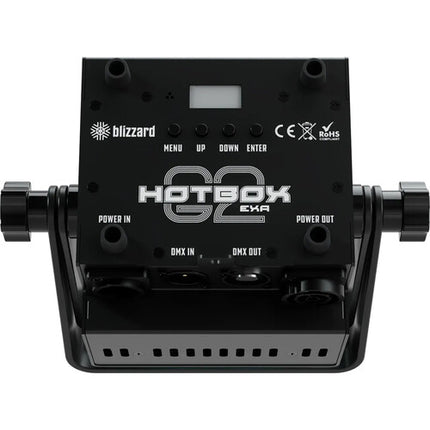 Blizzard HotBox G2 EXA RGBAW+UV LED Fixture 7x15W 25° Ángulo Beam