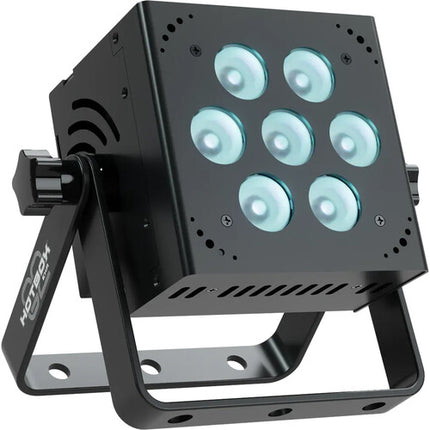 Blizzard HotBox G2 EXA RGBAW+UV LED Fixture 7x15W 25° Ángulo Beam