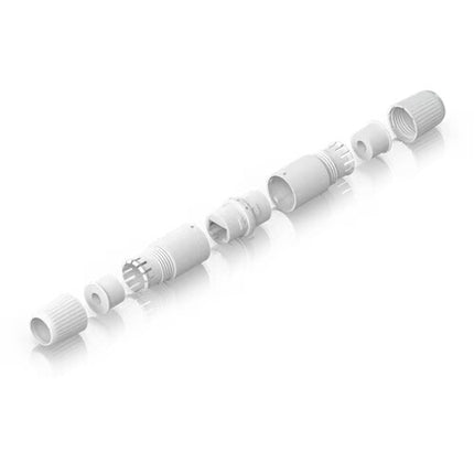 Ubiquiti Outdoor Cat 6a Acoplador RJ45 Inline IPX6 2-Pack