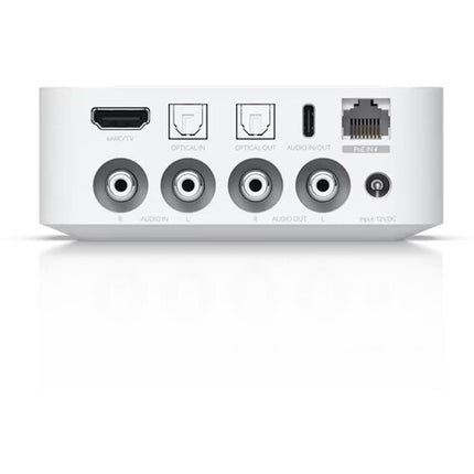 Ubiquiti PoE Audio Port Reproductor de Audio en Red Wi-Fi 6 HDMI eARC