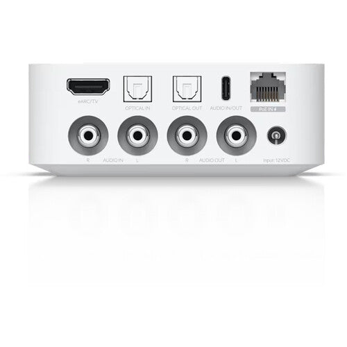 Ubiquiti PoE Audio Port Reproductor de Audio en Red Wi-Fi 6 HDMI eARC