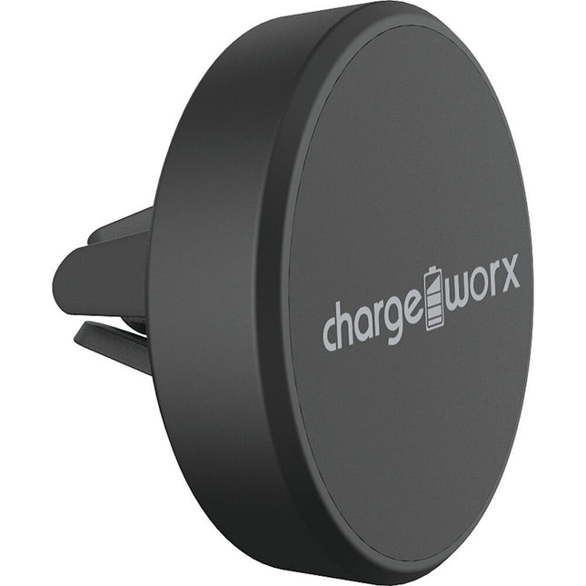 ChargeWorx Soporte Magnético para Smartphones con Base de Goma y Rotación 360°