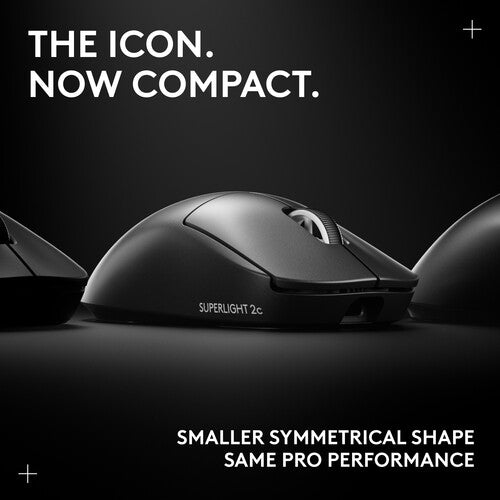 Logitech G PRO X SUPERLIGHT 2c Ratón Gaming Inalámbrico 44000 dpi 95 Horas Batería