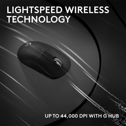 Logitech G PRO X SUPERLIGHT 2c Ratón Gaming Inalámbrico 44000 dpi 95 Horas Batería
