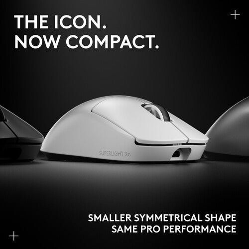 Logitech G PRO X SUPERLIGHT 2c Ratón Gaming Inalámbrico 44000 dpi 95 Horas Batería