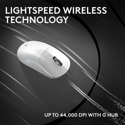 Logitech G PRO X SUPERLIGHT 2c Ratón Gaming Inalámbrico 44000 dpi 95 Horas Batería