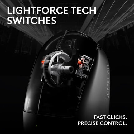 Logitech G PRO X SUPERLIGHT 2c Ratón Gaming Inalámbrico 44000 dpi 95 Horas Batería