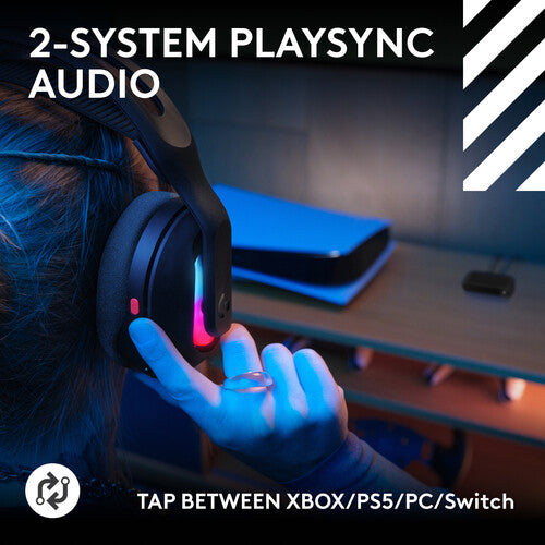 Logitech G ASTRO A20 X LIGHTSPEED Auriculares Gaming Inalámbricos RGB 40mm 90h Batería